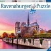 Ravensburger Puzzel Pitoreske Notre Dame - Legpuzzel - 1500 Stukjes -Exporteren puzzels winkel 550x420 30