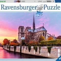 Ravensburger Puzzel Pitoreske Notre Dame - Legpuzzel - 1500 Stukjes -Exporteren puzzels winkel 550x420 31