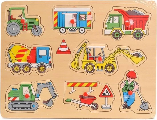 Playwood Noppenpuzzel - Werk In Uitvoering 3 Playwood Noppenpuzzel - Werk In Uitvoering