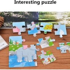 Sara Shop Hout Puzzel Van 12 Stukjes -Legpuzzels - Dier- Koe 10 Sara Shop Hout Puzzel Van 12 Stukjes -Legpuzzels - Dier- Koe -Exporteren puzzels winkel 550x420 38
