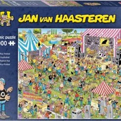 Jan Van Haasteren Eurovisie Songfestival Puzzel - 1000 Stukjes -Exporteren puzzels winkel 550x420 4