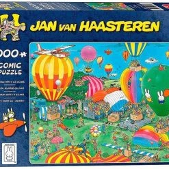 Jan Van Haasteren Hoera! Nijntje 65 Jaar Puzzel - 1000 Stukjes