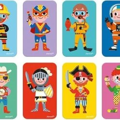 Janod Magnetibook - Verkleedfeest Jongens -Exporteren puzzels winkel 550x420 8