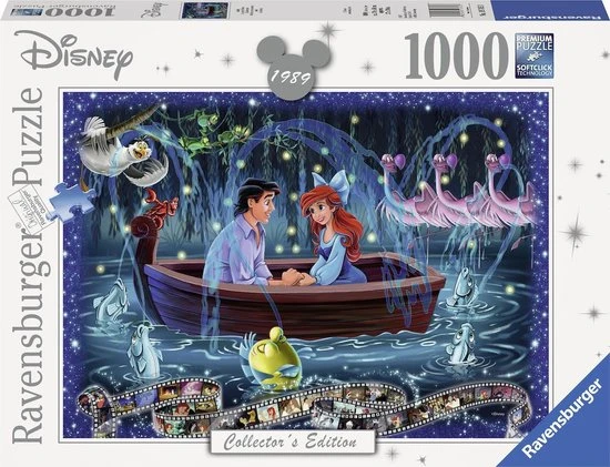 Ravensburger Puzzel Disney Ari L - Legpuzzel - 1000 Stukjes 3 Ravensburger Puzzel Disney Ari L - Legpuzzel - 1000 Stukjes