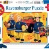 Ravensburger Puzzel Brandweerman Sam Aan Het Werk- 2x12 Stukjes - Kinderpuzzel -Exporteren puzzels winkel 550x421 15