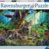 Ravensburger Puzzel Familie Wolf In Het Bos - Legpuzzel - 1000 Stukjes