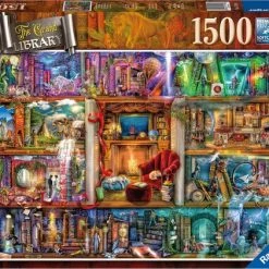 Ravensburger Puzzel De Grote Bibliotheek - Legpuzzel - 1500 Stukjes