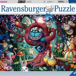 Ravensburger Puzzel Iedereen Is Gek - Legpuzzel - 1000 Stukjes