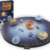 Grafix 3D Puzzel Voor Kinderen | Maak Je Eigen Zonnestelsel | 146 Puzzelstukjes | Planeten Speelgoed | 3D Puzzel Voor Kinderen Vanaf 8 Jaar
