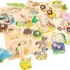 New Classic Toys Houten Legpuzzel Safari Dieren - 16 Puzzelstukjes - FSC 100%-gecertificeerd Hout 1 New Classic Toys Houten Legpuzzel Safari Dieren - 16 Puzzelstukjes - FSC 100%-gecertificeerd Hout -Exporteren puzzels winkel 550x421 3
