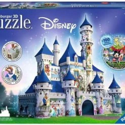 Ravensburger Puzzel Disney Castle- 3D Gebouw - 216 Stukjes 17 Ravensburger Puzzel Disney Castle- 3D Gebouw - 216 Stukjes -Exporteren puzzels winkel 550x421 30