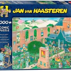 Jan Van Haasteren De Kunstmarkt Puzzel - 2000 Stukjes 29 Jan Van Haasteren De Kunstmarkt Puzzel - 2000 Stukjes -Exporteren puzzels winkel 550x421 31