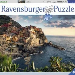 Ravensburger Puzzel Uitzicht Op Cinque Terre - Legpuzzel - 1500 Stukjes