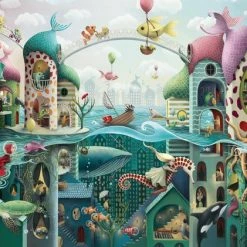 Ravensburger Puzzel If Fish Could Walk - Legpuzzel - 2000 Stukjes -Exporteren puzzels winkel 550x421 48