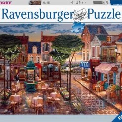 Ravensburger Puzzel Geschilderd Parijs - Legpuzzel - 1000 Stukjes