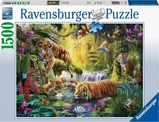 Ravensburger Puzzel Idylle Bij De Waterplaats - Legpuzzel - 1500 Stukjes 3 Ravensburger Puzzel Idylle Bij De Waterplaats - Legpuzzel - 1500 Stukjes