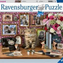 Ravensburger Puzzel Mijn Katjes - Legpuzzel - 1000 Stukjes 8 Ravensburger Puzzel Mijn Katjes - Legpuzzel - 1000 Stukjes -Exporteren puzzels winkel 550x421 61