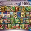 Ravensburger Puzzel Vintage Tuinboeken - Legpuzzel - 1000 Stukjes -Exporteren puzzels winkel 550x421 63