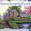 Ravensburger Puzzel Romantische Cottage - Legpuzzel - 1000 Stukjes