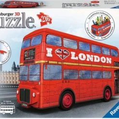 Ravensburger London Bus - 3D Puzzel - 216 Stukjes 13 Ravensburger London Bus - 3D Puzzel - 216 Stukjes -Exporteren puzzels winkel 550x422 11