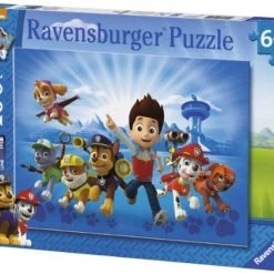 Ravensburger PAW Patrol: De Ploeg - Puzzel - 100XXL Stukjes