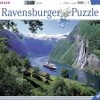 Ravensburger Puzzel Noors Fjord - Legpuzzel - 1000 Stukjes -Exporteren puzzels winkel 550x422 6
