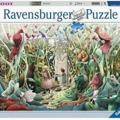 Ravensburger Puzzel De Geheime Tuin - Legpuzzel - 1000 Stukjes -Exporteren puzzels winkel 550x422 9