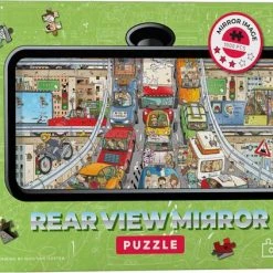 Rear View Mirror Puzzle Rear View Mirror Puzzel Verkeersdrukte - 1000 Stukjes 7 Rear View Mirror Puzzle Rear View Mirror Puzzel Verkeersdrukte - 1000 Stukjes -Exporteren puzzels winkel 550x423 11
