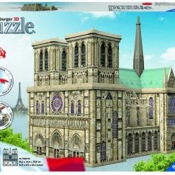 Ravensburger Notre Dame Parijs - 3D Puzzel Gebouw - 324 Stukjes -Exporteren puzzels winkel 550x423 13