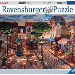 Ravensburger Puzzel Geschilderd Parijs - Legpuzzel - 1000 Stukjes 11 Ravensburger Puzzel Geschilderd Parijs - Legpuzzel - 1000 Stukjes -Exporteren puzzels winkel 550x423 2