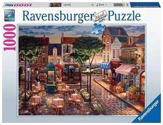 Ravensburger Puzzel Geschilderd Parijs - Legpuzzel - 1000 Stukjes 7 Ravensburger Puzzel Geschilderd Parijs - Legpuzzel - 1000 Stukjes - Afbeelding 5