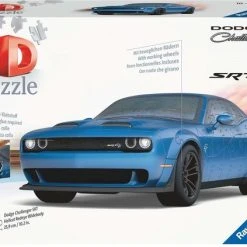 Ravensburger Puzzle 3D Dodge Challenger Hellcat Widebody - 3D Puzzel - 108 Stukjes 10 Ravensburger Puzzle 3D Dodge Challenger Hellcat Widebody - 3D Puzzel - 108 Stukjes -Exporteren puzzels winkel 550x423