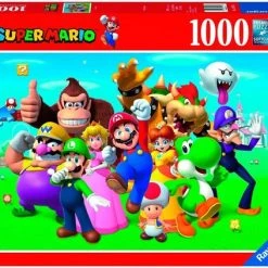 Ravensburger Puzzel Super Mario - 1000 Stukjes -Exporteren puzzels winkel 550x423 4