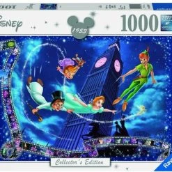 Ravensburger Puzzel Disney Peter Pan - Legpuzzel - 1000 Stukjes -Exporteren puzzels winkel 550x423 9