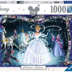 Ravensburger Disney Princess Cinderella - Legpuzzel - 1000 Stukjes -Exporteren puzzels winkel 550x424 10