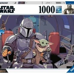 Ravensburger Puzzel Disney Star Wars The Mandalorian - Legpuzzel - 1000 Stukjes