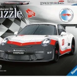 Ravensburger Porsche GT3 Cup - 3D Puzzel - 108 Stukjes -Exporteren puzzels winkel 550x424 5