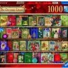 Ravensburger Puzzel The Christmas Library - Legpuzzel - 1000 Stukjes -Exporteren puzzels winkel 550x424 6