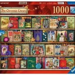 Ravensburger Puzzel The Christmas Library - Legpuzzel - 1000 Stukjes 12 Ravensburger Puzzel The Christmas Library - Legpuzzel - 1000 Stukjes -Exporteren puzzels winkel 550x424 7