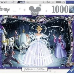 Ravensburger Disney Princess Cinderella - Legpuzzel - 1000 Stukjes