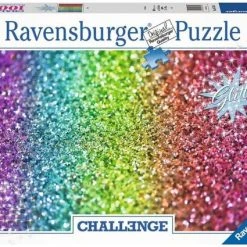 Ravensburger Puzzel Challenge Glitter - Legpuzzel - 1000 Stukjes -Exporteren puzzels winkel 550x425 3