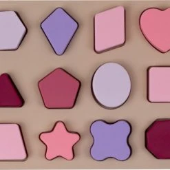 MONKIEZZ Siliconen Puzzel | Beige | Speelgoed | Kinderen | Kinder Puzzel | Leerzaam | Baby