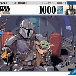 Ravensburger Puzzel Disney Star Wars The Mandalorian - Legpuzzel - 1000 Stukjes -Exporteren puzzels winkel 550x426 10