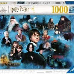 Ravensburger Puzzel Harry Potter - Legpuzzel - 1000 Stukjes -Exporteren puzzels winkel 550x426 11