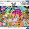 Ravensburger Puzzel Alice In Wonderland - Legpuzzel - 1000 Stukjes -Exporteren puzzels winkel 550x426 12