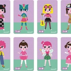 Janod Magnetibook - Verkleedfeest Meisjes 24 Janod Magnetibook - Verkleedfeest Meisjes -Exporteren puzzels winkel 550x426 2