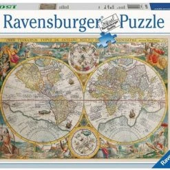 Ravensburger Puzzel Wereldkaart 1594 - Legpuzzel - 1500 Stukjes -Exporteren puzzels winkel 550x426 9