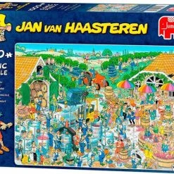 Jan Van Haasteren De Wijnmakerij Puzzel - 1000 Stukjes -Exporteren puzzels winkel 550x427