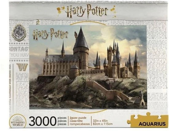 Aquarius Harry Potter - Hogwarts / Zweinstein Jigsaw Puzzle / Puzzel 9 Aquarius Harry Potter - Hogwarts / Zweinstein Jigsaw Puzzle / Puzzel - Afbeelding 7