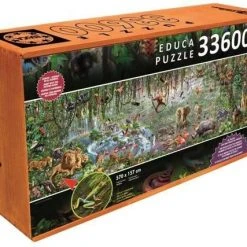 Educa Wildlife - 33600 Stukjes 9 Educa Wildlife - 33600 Stukjes -Exporteren puzzels winkel 550x427 8
